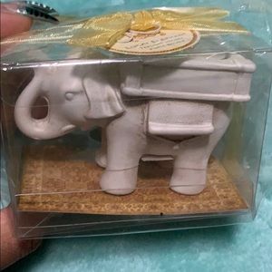 Elephant tealight candle